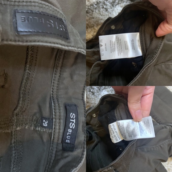 See Thru Soul Cargo Skinny Jeans - Picture 7 of 10